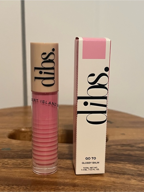 Dibs Other - Dibs. Go To Glossy Balm in Pink - Italian Soda